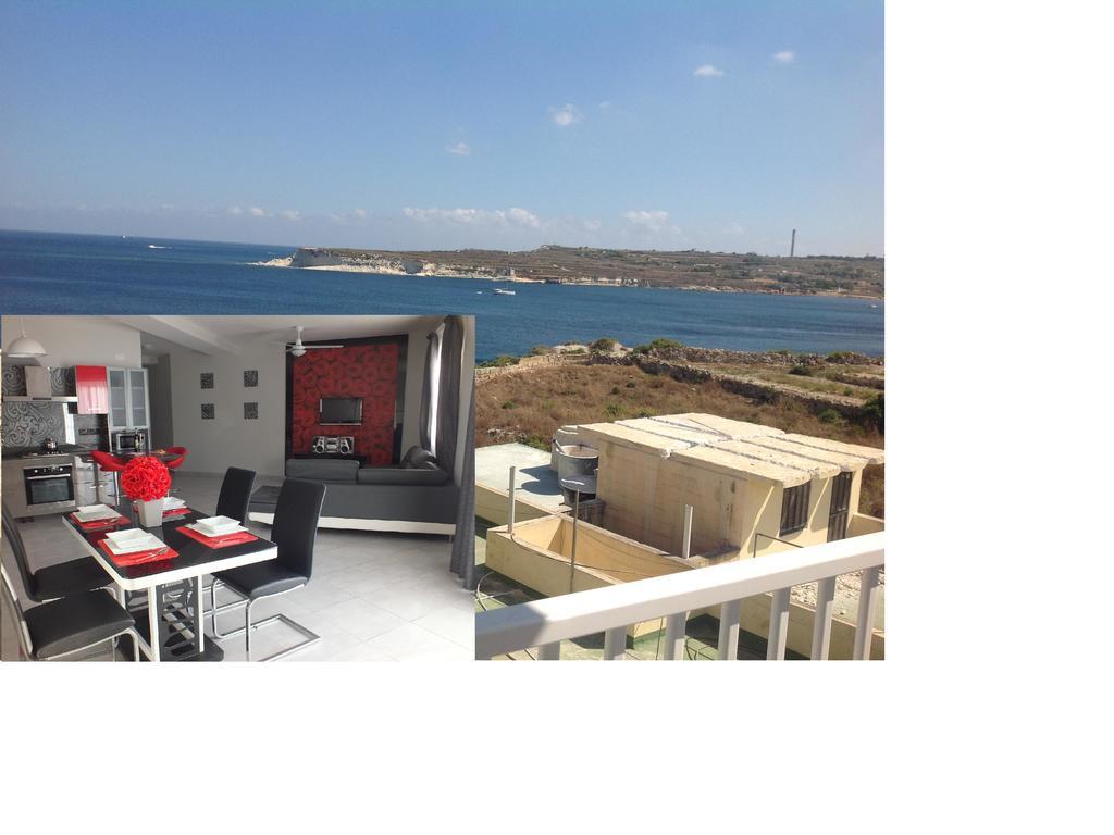 Penthouse Next To The Beach Marsaskala Exteriör bild